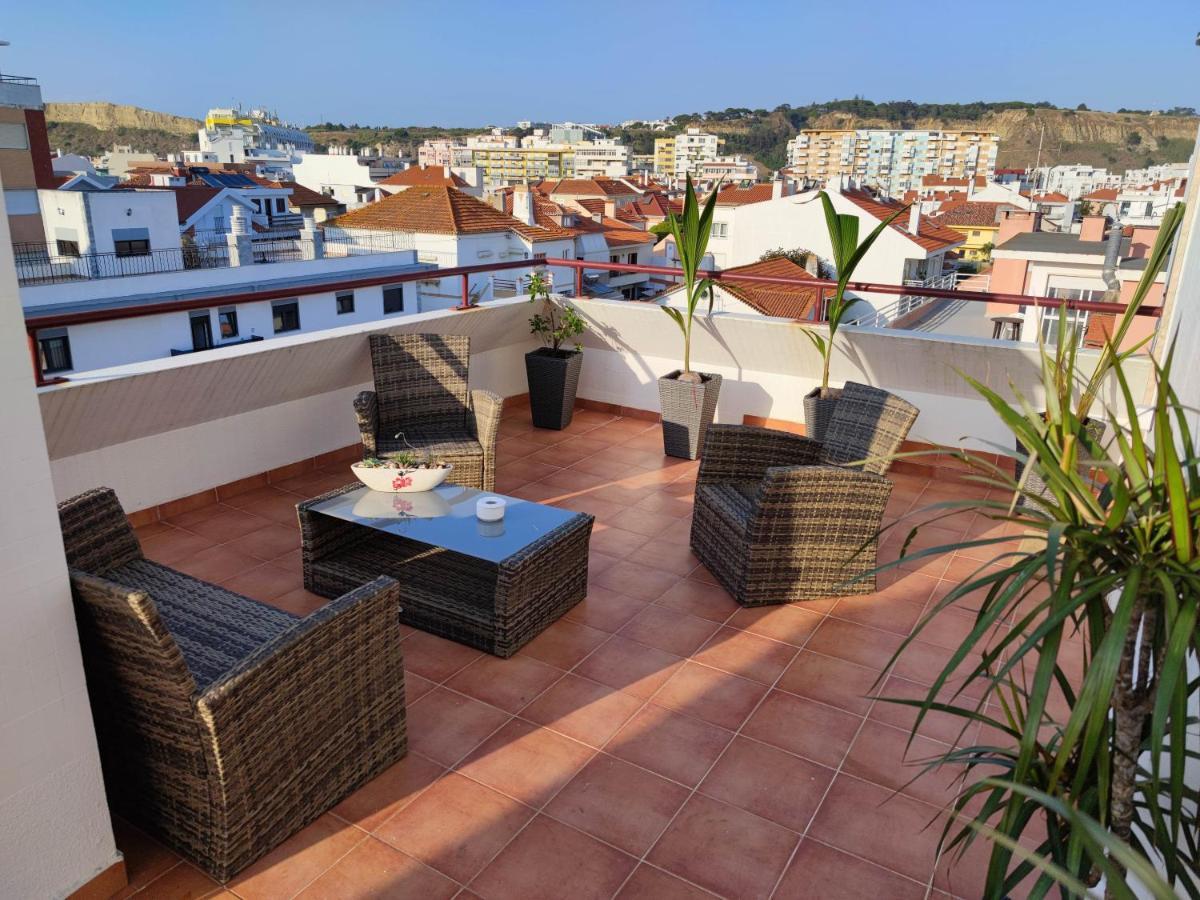Apartament Amazing Terrace Costa de Caparica Zewnętrze zdjęcie