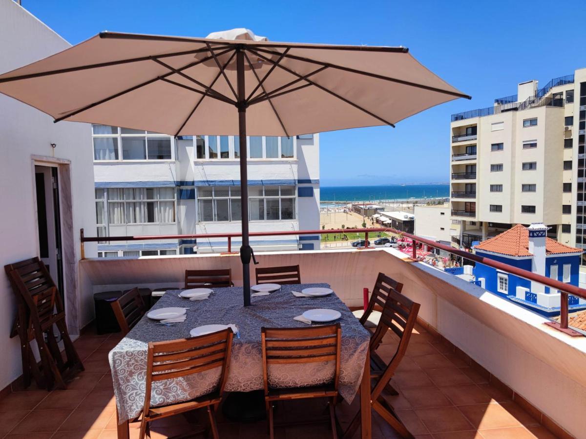 Apartament Amazing Terrace Costa de Caparica Zewnętrze zdjęcie