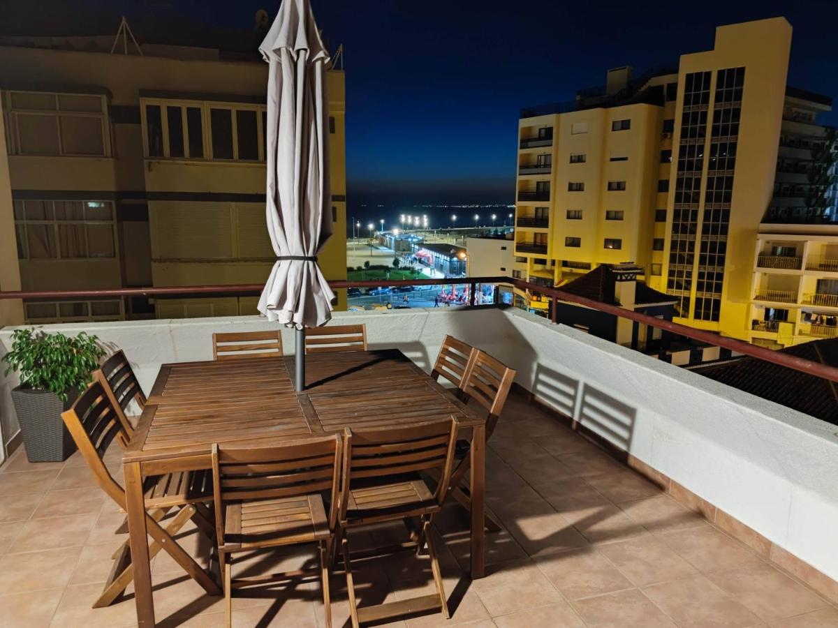 Apartament Amazing Terrace Costa de Caparica Zewnętrze zdjęcie