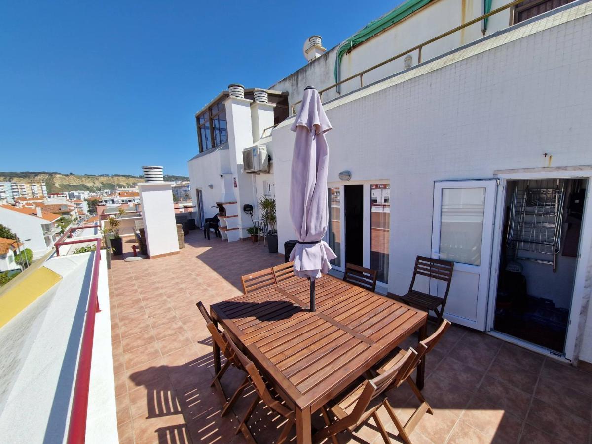 Apartament Amazing Terrace Costa de Caparica Zewnętrze zdjęcie