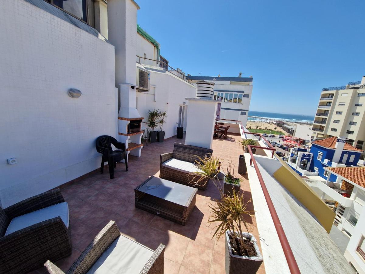Apartament Amazing Terrace Costa de Caparica Zewnętrze zdjęcie