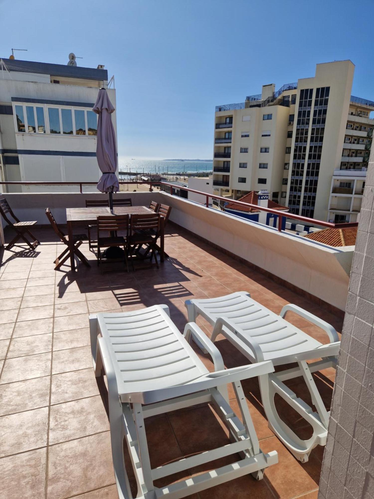 Apartament Amazing Terrace Costa de Caparica Pokój zdjęcie