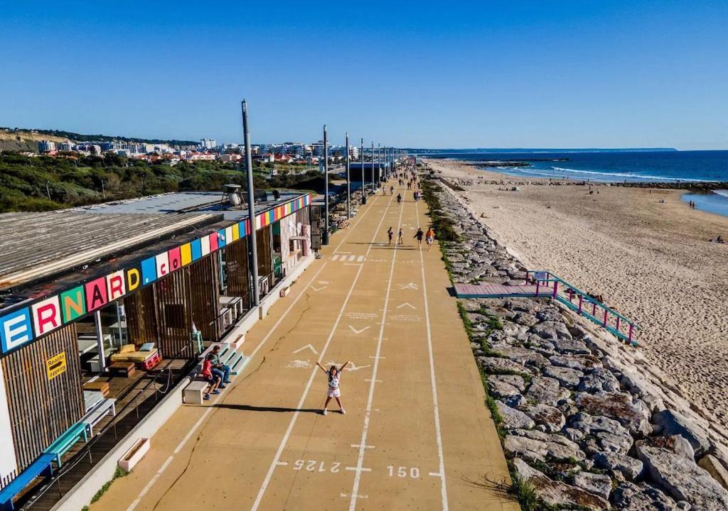 Apartament Amazing Terrace Costa de Caparica Zewnętrze zdjęcie