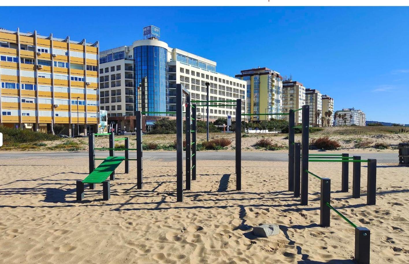 Apartament Amazing Terrace Costa de Caparica Zewnętrze zdjęcie